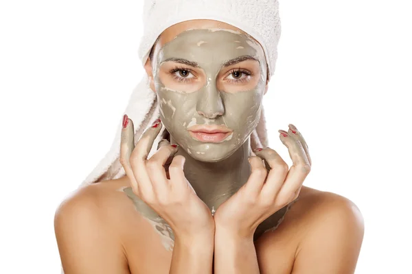 Facial cosmetics — Stock Photo, Image