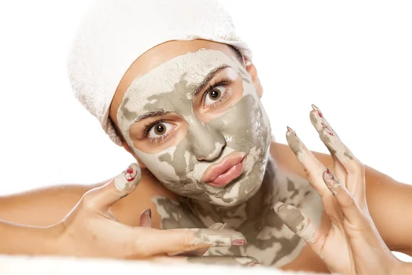 Facial cosmetics — Stock Photo, Image