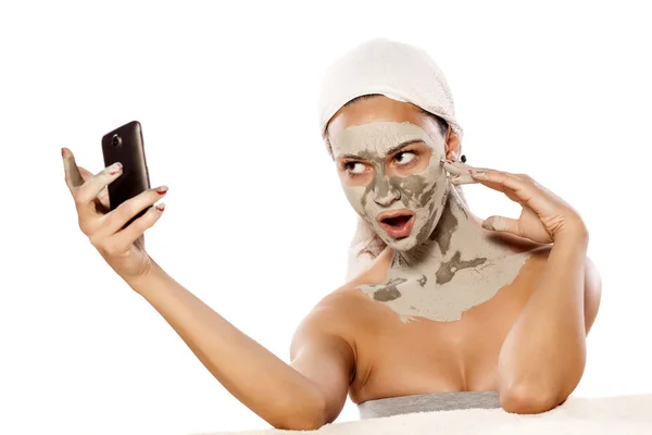 Facial cosmetics — Stock Photo, Image