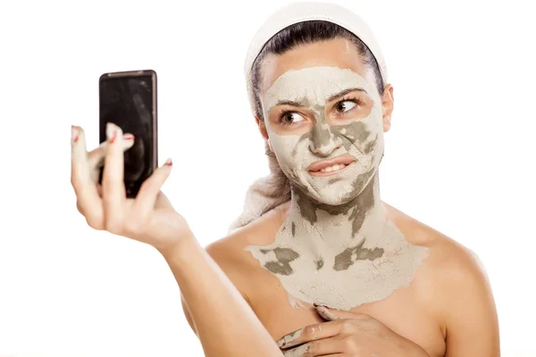 Facial cosmetics — Stock Photo, Image