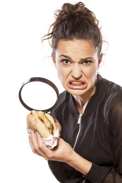 Food control — Stock Photo, Image