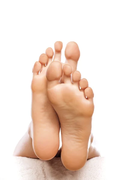 Gentle feet — Stock Photo, Image