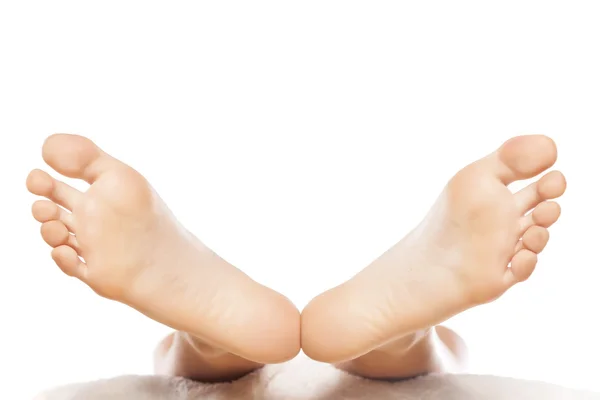 Female feet — Stock Photo, Image