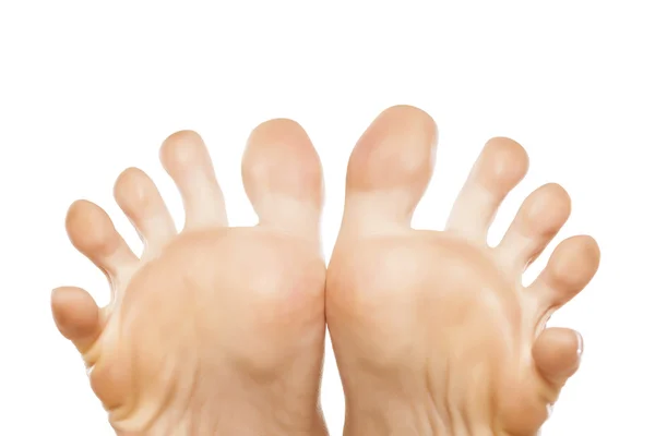 Spread foot fingers — Stock Photo, Image