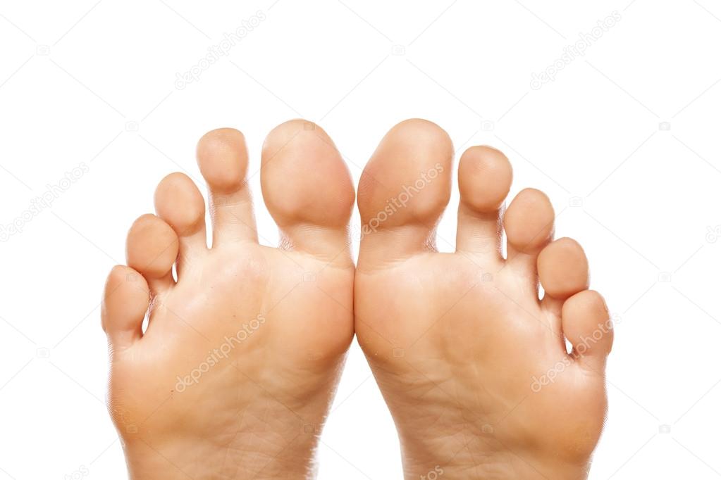 Foot fingers