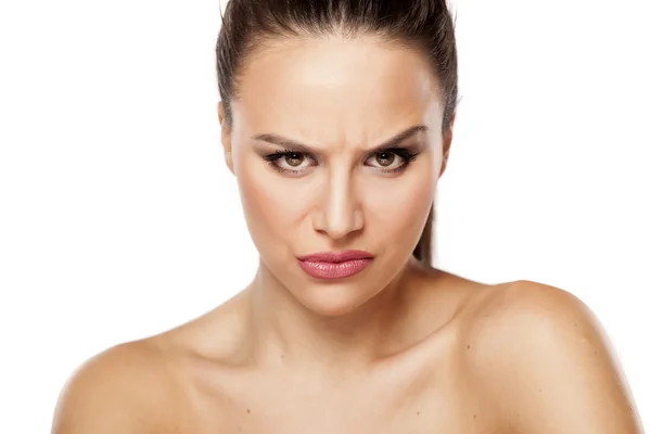 Angry woman — Stock Photo, Image