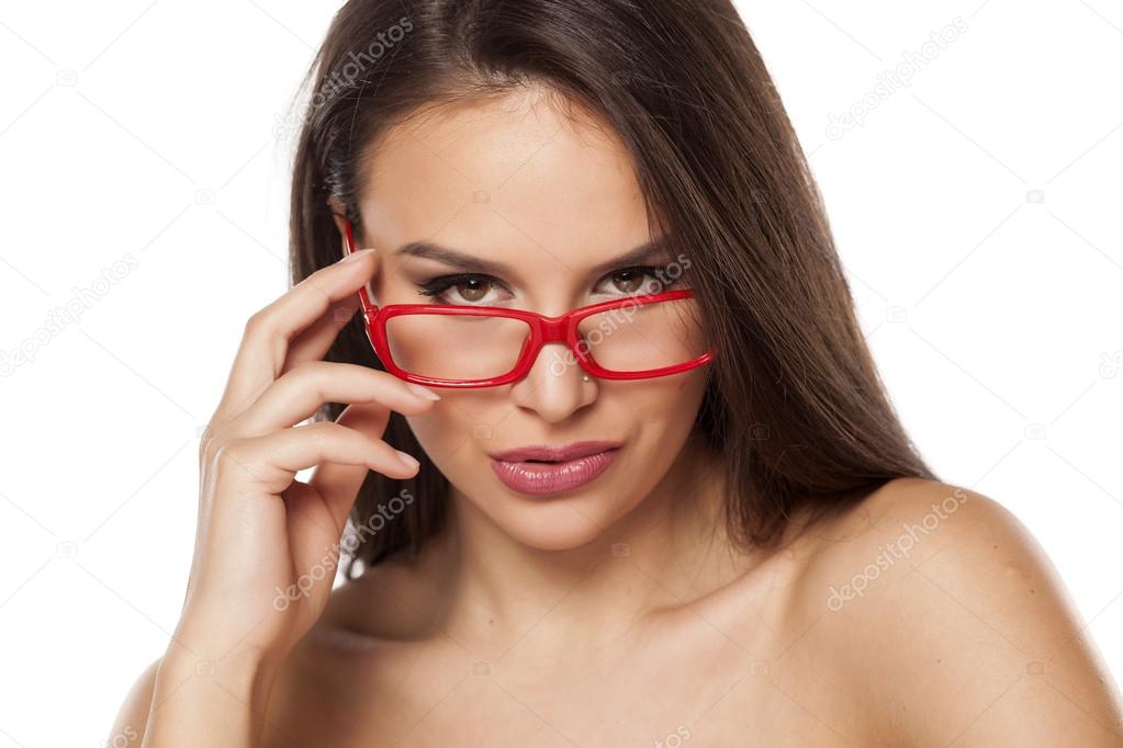 Ivona strana 80woman with eyeglasses