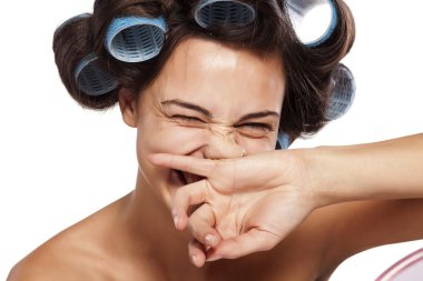 curlers kadınla