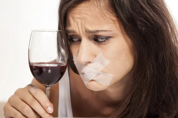 Alcoholism — Stock Photo, Image