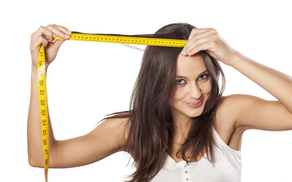 Hair length — Stock Photo, Image