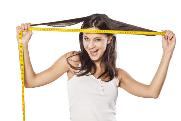 Длина волос
