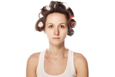 curlers kadınla