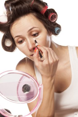 curlers kadınla