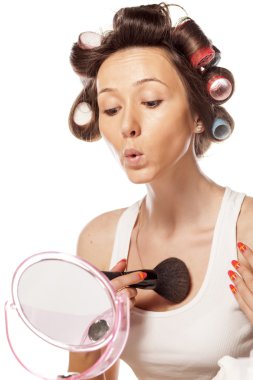 curlers kadınla