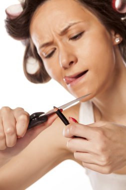 Yaratıcı ev kadını