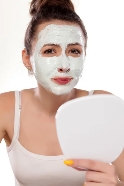 Maschera viso — Foto Stock