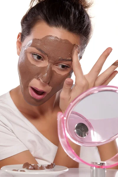 Face mask — Stock Photo, Image