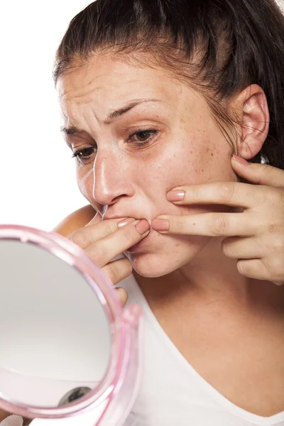 Pimples — Stock Photo, Image