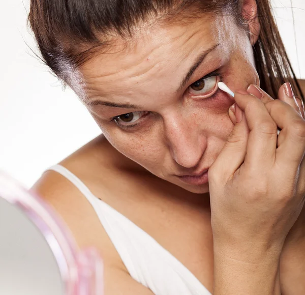 Cuidado facial — Foto de Stock