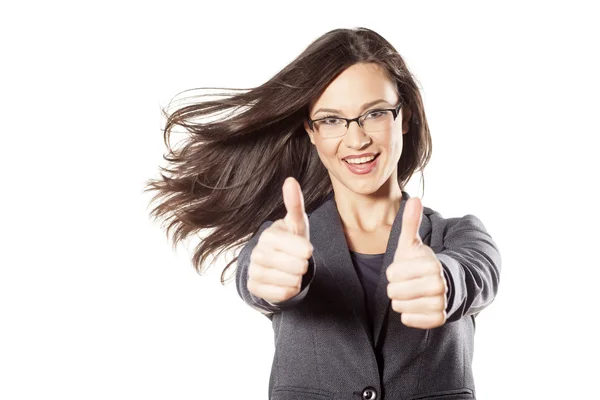 Mujer de negocios — Foto de Stock