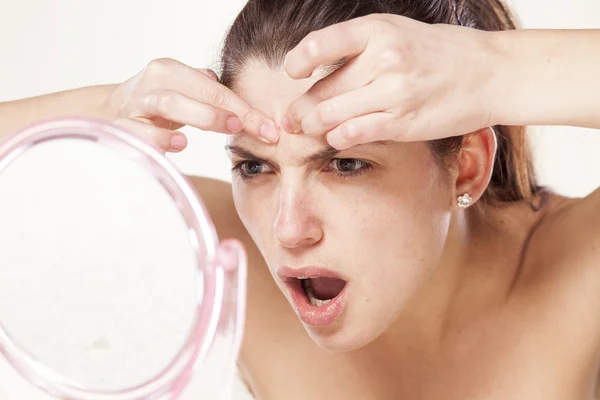 Pimples — Stock Photo, Image