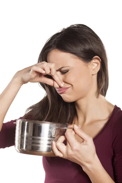 Bad smell — Stock Photo, Image
