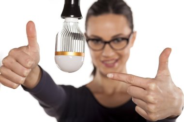 Enerji tasarruflu aydınlatma