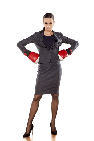 Злая деловая женщина
