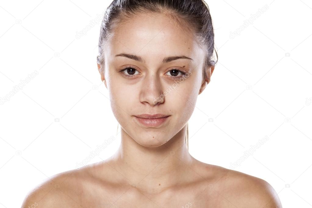 Woman without makeup Stock Photo by ©VGeorgiev 72188269
