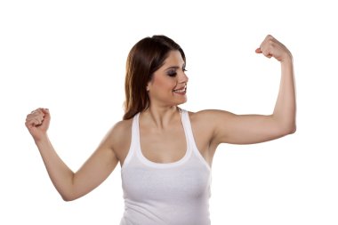 Kadın şekilli kollar