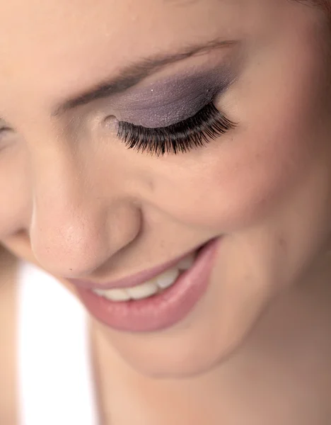 False eyelashes — Stock Photo, Image