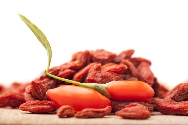 Goji meyveleri