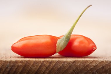Goji meyveleri