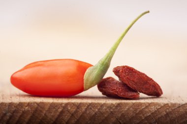 Goji meyveleri