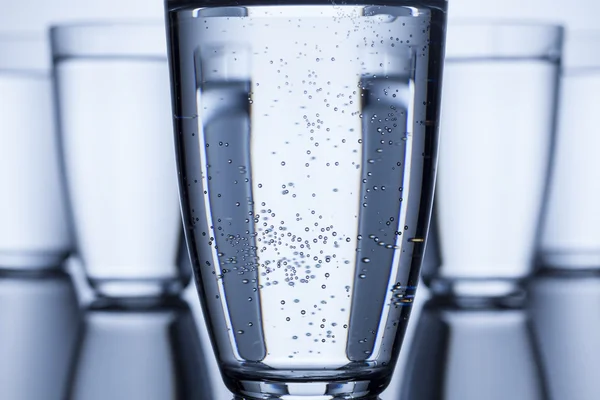 Sparkling water — Stock Photo, Image