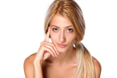 şüpheli sarışın