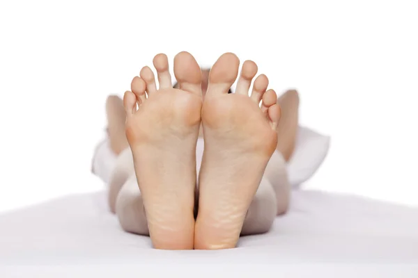 Female feet — Stock Photo, Image