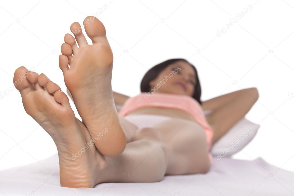 Female feet Stock Photo by ©VGeorgiev 74004523