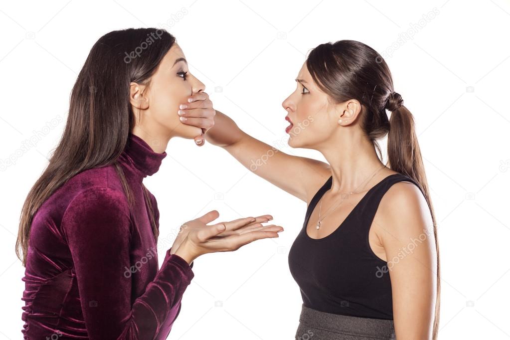 Shut Up Stock Photo VGeorgiev 74117133 Shut Up Stock Photo VGeorgiev 74117133