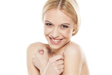 baştan çıkarıcı bir gülümseme