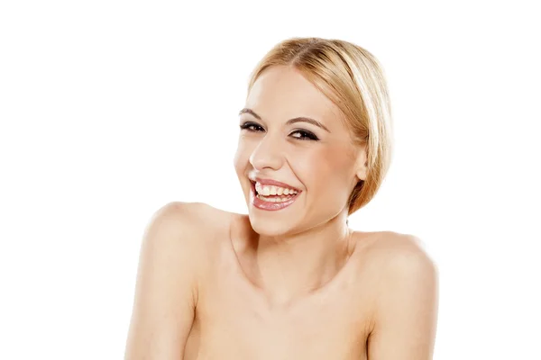 Happy woman — Stock Photo, Image