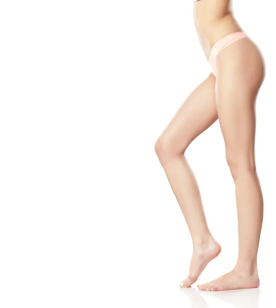 Bacakları ve külot — Stok fotoğraf