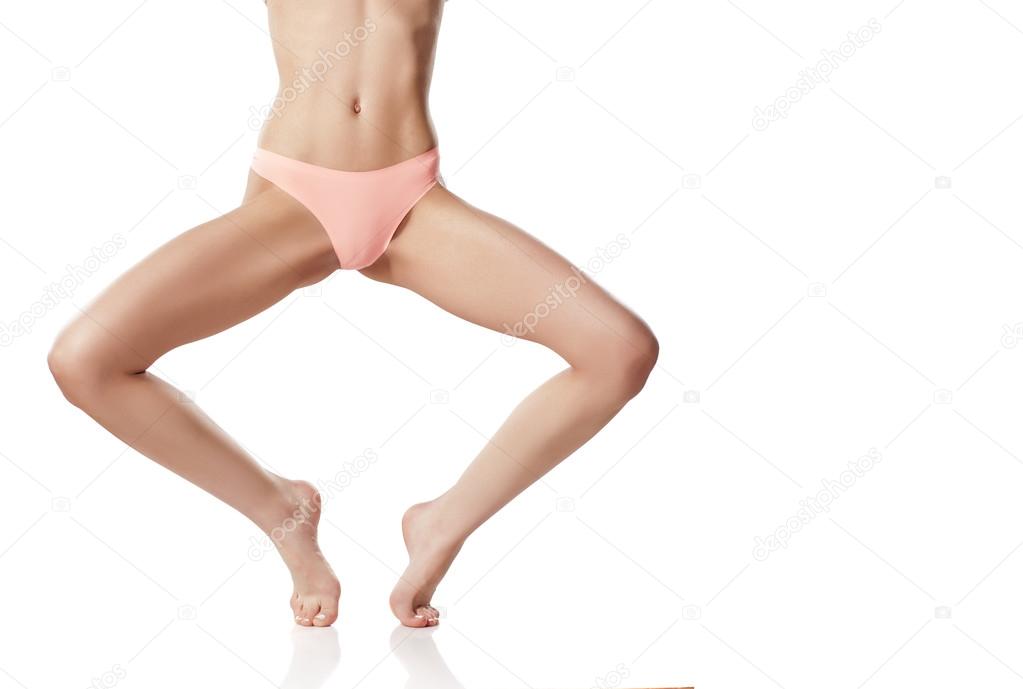 Leg Spreading Pic