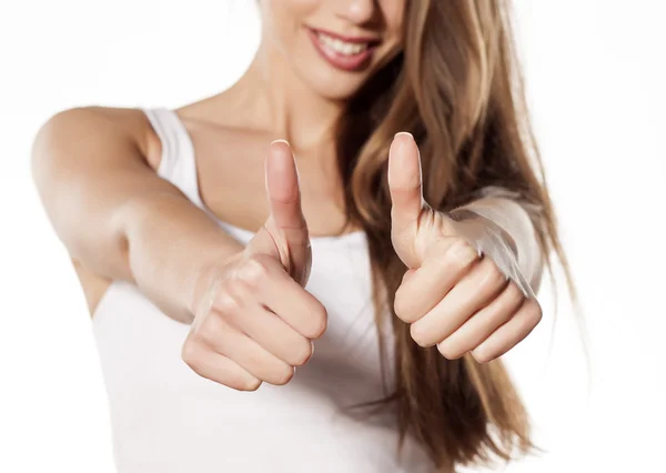 Thumbs up — Stock Photo, Image