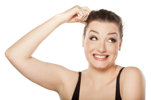 Funny woman — Stock Photo, Image