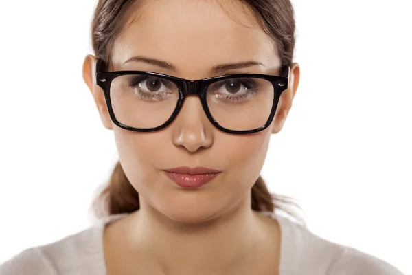 Mujer con gafas —  Fotos de Stock