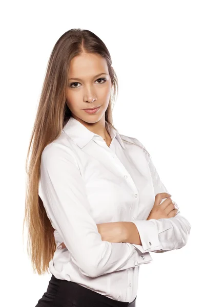 Business woman — Stock Photo, Image