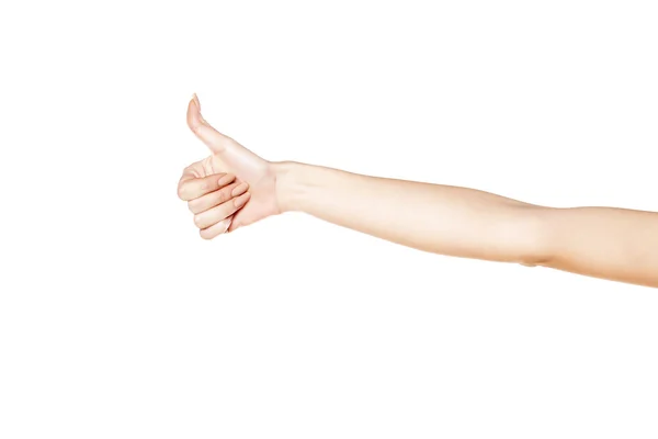 Thumb up — Stock Photo, Image