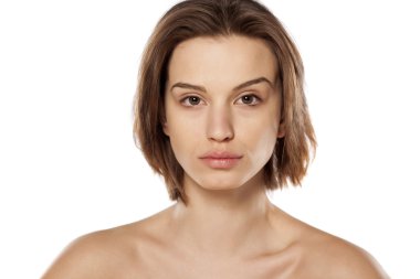 güzel makyaj olmadan