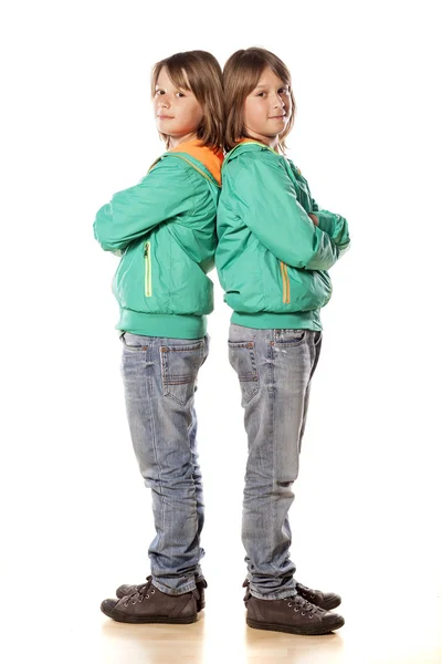 Twin brothers — Stock Photo, Image